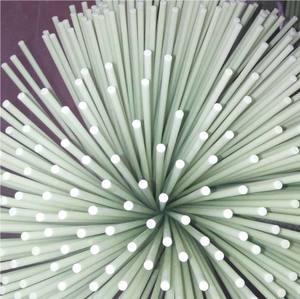 Varillas de Fibra de Vidrio Ligeras y Flexibles de 1 mm, 1.5 mm, 2 mm y 3 mm para Armazón de Paraguas, Anticorrosión, Protección Solar, Servicios de Doblado y Corte - Product Image 4