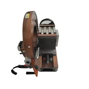 Semi Automatic Pipe Cutting Machine Metal Saw Cutting Machine