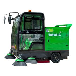 Balayeuse électrique à haute efficacité pour les appels d'offres municipales, <span class=keywords><strong>nettoyage</strong></span> des routes, grand réservoir, lavage à haute pression - Product Image 2