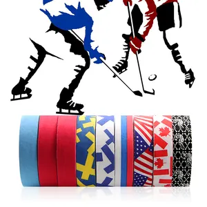 2.5cm*25m Or Customized Cotton Hockey Stick Tape Athletic Sports Tape