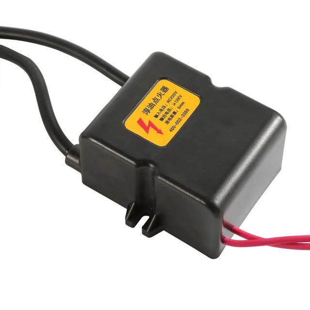 Factory Wholesale Long Service Life Input 220V High Voltage Pulse Ceramic Igniter for Floor Heating