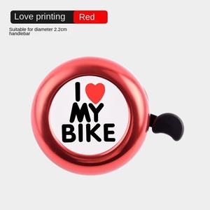 Linda Campana para Manubrio de Bicicleta para Niños, Mini Campana Súper Fuerte para Bicicleta Infantil, Bocina de Bicicleta, Alarma de Advertencia de Seguridad para Ciclismo, Accesorios para Bicicleta - Product Image 4