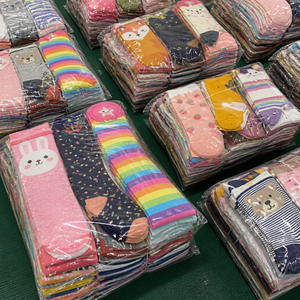Lote de Liquidación de Calcetines para Niños, Surtido Aleatorio, Venta al Por Mayor, Lote Mixto de Calcetines Infantiles Baratos - Product Image 5