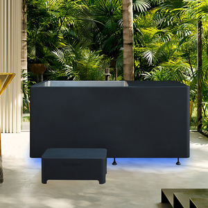 En çok satan Modern tasarım paslanmaz çelik buz banyosu <span class=keywords><strong>Spa</strong></span> küvet akıllı kontrol vücut kurtarma için soğuk dalma havuzu - Product Image 6