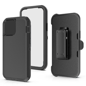 Gscase Tất Cả Các Xung Quanh Quốc Phòng Với Một Bền Bên Ngoài Vỏ Điện Thoại Trường Hợp Đối Với iPhone 16 15 14 Cộng Với 13 12 11 Pro Max XS 7 - Product Image 2