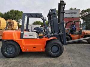 Chariot élévateur moyen diesel de vente chaude CPCD85 <span class=keywords><strong>transport</strong></span> de levage de cargaison de paquet de charge lourde de 8.5Ton - Product Image 6