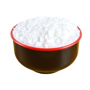 <b>Large</b>-sized food toy/storage <b>box</b>/prop for photography, featuring realistic rice and blue-and-white porcelain bowls. - Product Image 5