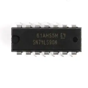 Zhixin (Chip IC komponen elektronik Chip IC sirkuit terpadu) SN74LS90N stok