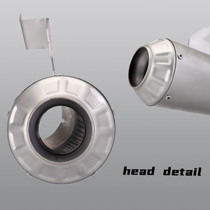 Slip-On ท่อไอเสียรถจักรยานยนต์,สำหรับ <span class=keywords><strong>BMW</strong></span> S1000RR S1000 <span class=keywords><strong>RR</strong></span> 2019 2020 <span class=keywords><strong>2021</strong></span> 2022 - Product Image 3