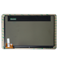 Pantalla de interfaz LVDS con Panel táctil para tableta y PC, piezas de repuesto, 10,1 pulgadas, 350/600/1000 nits, 1280x800