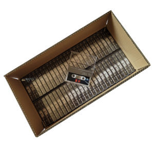 고품질 최저가 맞춤형 카세트 테이프 90분 플라스틱 게임 녹음기 카세트 테이프 생산 - Product Image 4