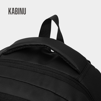 Sac à dos pour ordinateur portable de qualité supérieure, style minimaliste uni, grande capacité, pour usage quotidien