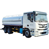 Camion-citerne à eau FOTON AUMAN GTL 10 roues, réservoir de 20 m³, à vendre
