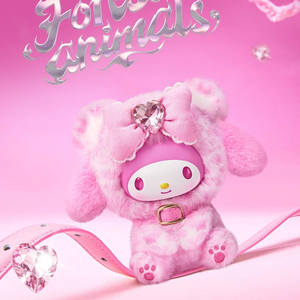 กล่องสุ่มตัวละครซานริโอ้จากมินิโซ ซีรีส์สัตว์ป่า น่ารัก กล่องปริศนา ของตกแต่งน่ารัก ของขวัญวันเกิด - Product Image 5