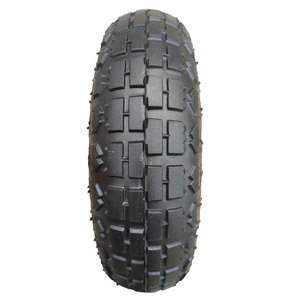 Roue pneumatique en caoutchouc 4.10/3.50-4 pour chariot robuste, <span class=keywords><strong>pneu</strong></span> gonflable avec roulement à billes pour chariot à plateforme - Product Image 4