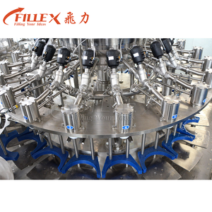 Ligne de production de mise en bouteille <span class=keywords><strong>d</strong></span>'<span class=keywords><strong>huile</strong></span> <span class=keywords><strong>d</strong></span>'<span class=keywords><strong>olive</strong></span> en pâte de tomate à grande vitesse 8000BPH machine de remplissage <span class=keywords><strong>d</strong></span>'<span class=keywords><strong>huile</strong></span> de cuisson - Product Image 4