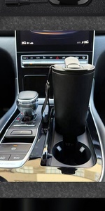 Bouteille d'eau intelligente en acier inoxydable à chauffage automatique <span class=keywords><strong>sans</strong></span> <span class=keywords><strong>fil</strong></span> avec contrôle de la température par application OEM/ODM, tasses à café de voyage intelligentes avec recharge mobile - Product Image 6