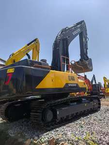 Excavatrice sur chenilles Volvo d'occasion à faible nombre d'heures de fonctionnement, 48 tonnes, Volvo EC480DL480 480DL EC480 EC480D EC480DL, en promotion - Product Image 1