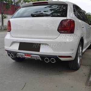 Protector de Parachoques Trasero, Difusor de Parachoques Trasero, Kit de Carrocería para Volkswagen Polo 2014-2023, Accesorios para Automóviles - Product Image 3