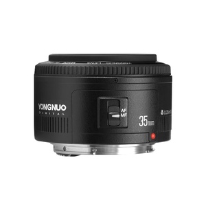 Obiettivo YONGNUO 35mm YN35mm F/2 grande apertura obiettivo fisso messa a fuoco automatica per fotocamera Canon <span class=keywords><strong>Nikon</strong></span> DSLR - Product Image 4