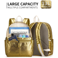 Sac à dos étanche à fermeture éclair pour étudiants, grande capacité, léger, pour ordinateur portable, idéal pour l'école et la mode, vente en gros