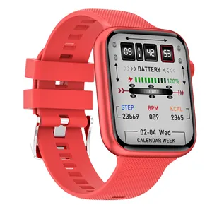 Nieuwe Trending Ip67 Waterdichte Volwassen Smart Watch Dw15 Ondersteuning Bt Call Slaap Monitoring Muziek Controle Full Screen Smart Watch