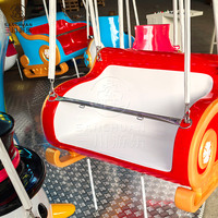 Manège des chaises volantes pour enfants de Noël |   Chaise volante pour enfant |   Chaises Volantes |   Manège à Bascules pour Vacances Certifié CE, 12 Places