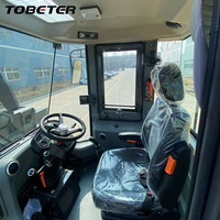 Minipala Compatta Diesel da 3 Tonnellate, Altezza di Scarico 3600mm, Certificata CE EPA, Macchina Robusta per Piccole Fattorie e Magazzini