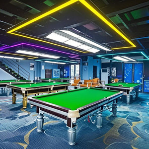 Lustres commerciaux modernes en lettres de plafond, lampe suspendue en rectangle pour salle de <span class=keywords><strong>billard</strong></span>, suspension linéaire à led - Product Image 2