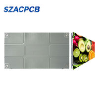 Module d'affichage LED 3840Hz à taux de rafraîchissement élevé, 640000 points/m², 150*168.75mm, OEM ODM, vente en gros disponible
