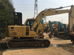 Excavatrice Komatsu PC120 d'occasion authentique fabriquée aux États-Unis, inspectée, en parfait état de marche, prête à travailler immédiatement, 29 tonnes, 1,7 m - Product Image 4