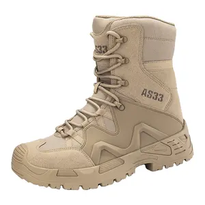 AS33 Delta scarpe da trekking alla moda da esterno in pelle bovina resistente all'usura alte da uomo a buon mercato X-trail per la Russia