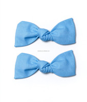 Épingles à cheveux en tissu pour enfants, pinces à cheveux pour enfants, accessoires de cheveux doux pour bébés filles