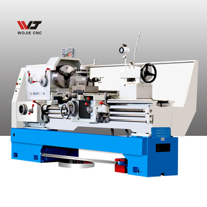 Torno de Precisión CA6240 con Ancho de Guía de 400 mm y Longitud de Trabajo de 2000 mm, Torno Manual con Soporte Fijo y Soporte Móvil - Product Image 1