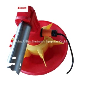 ระบบควบคุมอุปกรณ์ฟาร์มไก่เนื้ออัตโนมัติที่ทนทาน ระบบรางป้อนอาหารแบบถาดพร้อมเซ็นเซอร์วัดระดับอาหาร - Product Image 4