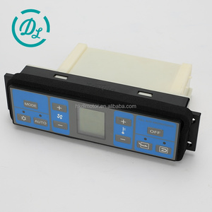 แผงควบคุมเครื่องปรับอากาศ EexcavaStart SG146570-3830 60240844 สำหรับรถขุด LG908D SY135 SY365 รับประกัน 1 ปี - Product Image 1