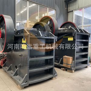 Jaw Crusher For Stone Concrete Crushing With Ac <b>Motor</b> Long Service Life - Product Image 1