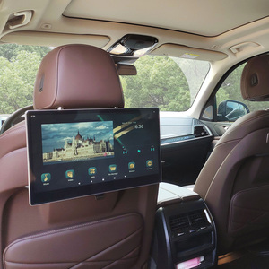 Navihua Android moniteur d'appui-tête de siège arrière de voiture multimédia divertissement de siège arrière pour BMW X5 G05 écran tactile IPS complet - Product Image 1