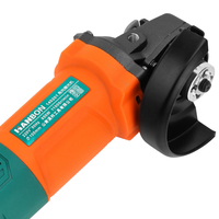 Meuleuse d'angle sans balais professionnelle portable 850W-1000W 100mm 115mm pour béton, mini-outil de meulage et de découpe