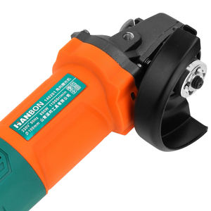 Mesin Gerinda beton portabel profesional, penggiling sudut tanpa sikat, alat gerinda Mini 850W-1000W 100mm 115mm - Product Image 3