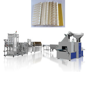 เครื่องทำเล็บ,เครื่องผลิตฟางกระดาษใบรับรอง Ce - Product Image 1