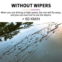 Nettoyant pour vitres de voiture Nano Windshield Anti Fog Ceramic Coating, revêtement céramique imperméable pour vitres, revêtement céramique professionnel pour vitres