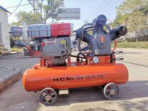 Compresseur d'air diesel à piston industriel portable mini monocylindre 5 bars 18,5 kW fabriqué en Chine W3.5/5 - Product Image 4