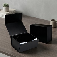 Caja de Regalo Magnética Plegable Personalizada de Alta Gama con Forro de Esponja, Empaque de Papel Rígido Plegable, Caja de Lujo con Tapa Abatible, Ahorra en el Envío