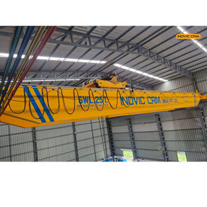 ซื้อเครน EOT แบบคานคู่พร้อมรอกแบบ Crab Hoist |   ยกสูงได้รวดเร็วและใช้งานได้อย่างราบรื่น 1 ตัน ถึง 50 ตัน สำหรับงานอุตสาหกรรม - Product Image 1