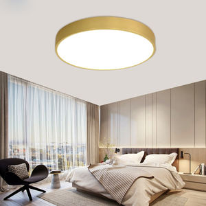 新しいスタイルの装飾、16w 24w 230vリビングルームは、TUV認定の家庭用シーリングランプの家の装飾を主導しました。 - Product Image 1