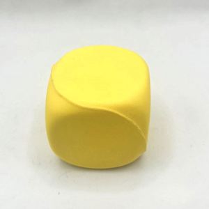 Pelota Antiestrés de Espuma de Poliuretano con Logotipo, Cubo Redondo para Aliviar el Estrés, para Automoción y Seguros - Product Image 4