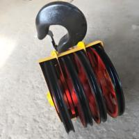 Crochet de levage en acier forgé pour treuil électrique à câble métallique 5-10 tonnes, personnalisé, garantie 2 ans