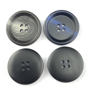 Boutons de costume élégants <span class=keywords><strong>WIKO</strong></span> WKRH03242 à 4 trous en corne de buffle, colorés, lavage à sec - Product Image 3