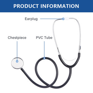 เครื่องวัดความดันโลหิตแบบหัวเดียวเครื่องฟังหัวใจโลหะ - Product Image 5